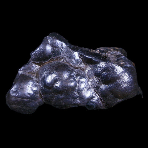 2.1" Hematite Botryoidal Kidney Ore Rock Mineral Specimen Irhoud Mine, Morocco - Fossil Age Minerals