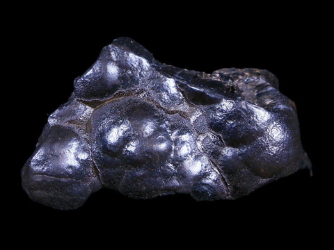 2.1" Hematite Botryoidal Kidney Ore Rock Mineral Specimen Irhoud Mine, Morocco - Fossil Age Minerals