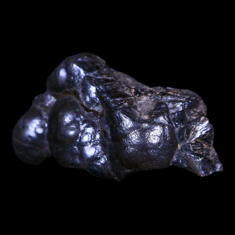 2.1" Hematite Botryoidal Kidney Ore Rock Mineral Specimen Irhoud Mine, Morocco - Fossil Age Minerals