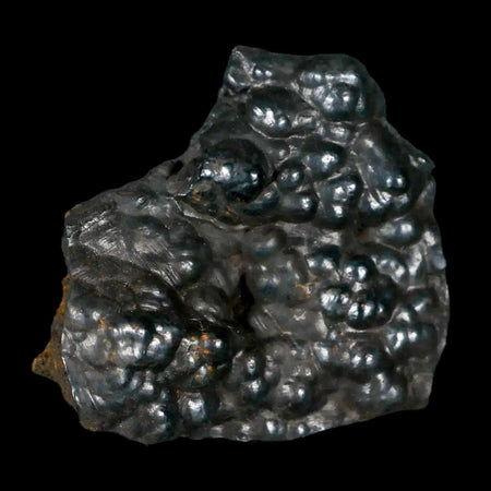 2.1" Hematite Botryoidal Kidney Ore Rock Mineral Specimen Irhoud Mine, Morocco