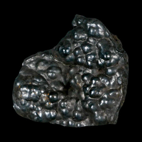2.1" Hematite Botryoidal Kidney Ore Rock Mineral Specimen Irhoud Mine, Morocco - Fossil Age Minerals