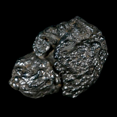 2.7" Hematite Botryoidal Kidney Ore Rock Mineral Specimen Irhoud Mine, Morocco