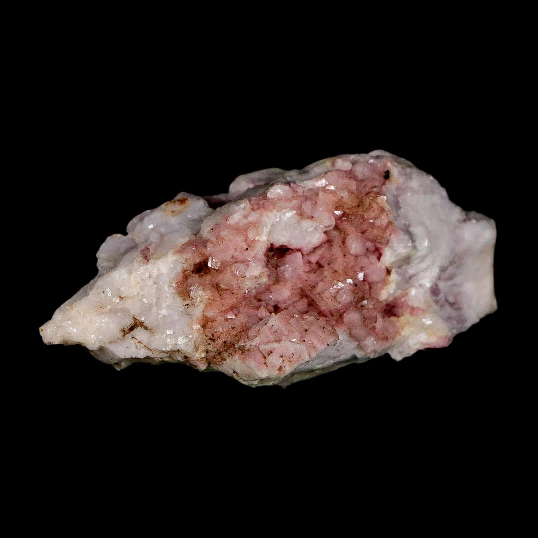 3.1" Pink Cobaltain Cobalt Calcite Natural Crystal Druzy Mineral Specimen Morocco - Fossil Age Minerals