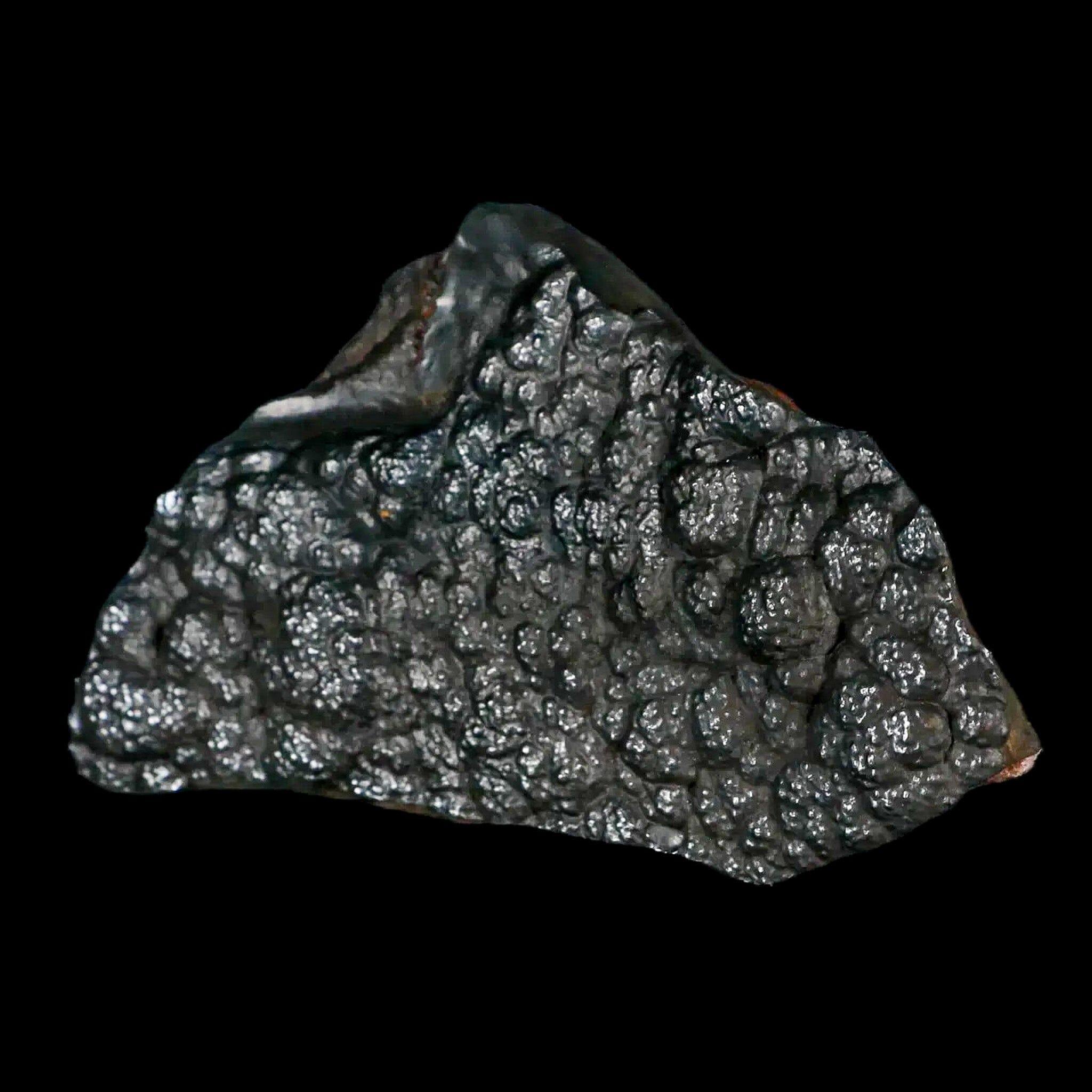 3.2" Hematite Botryoidal Kidney Ore Rock Mineral Specimen Irhoud Mine, Morocco - Fossil Age Minerals