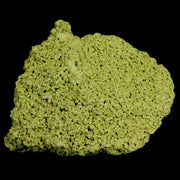 3.1" Rough Green Nontronite Mineral Specimen Jove Lauriano Minas Gerais Brazil