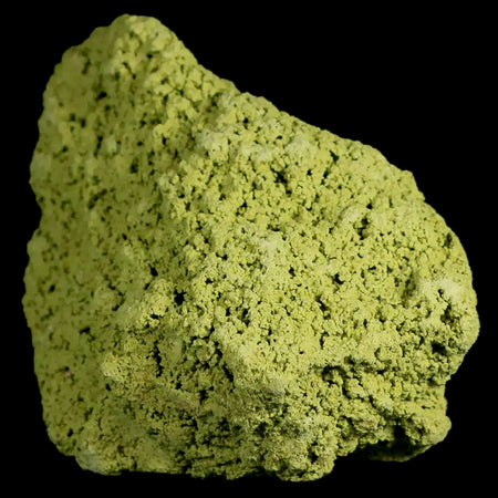 3.4" Rough Green Nontronite Mineral Specimen Jove Lauriano Minas Gerais Brazil