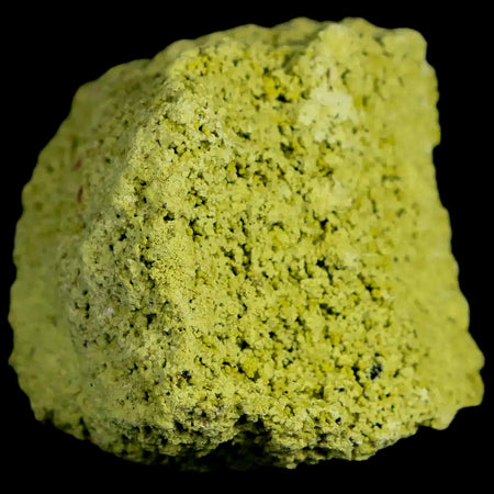 1.7" Rough Green Nontronite Mineral Specimen Jove Lauriano Minas Gerais Brazil