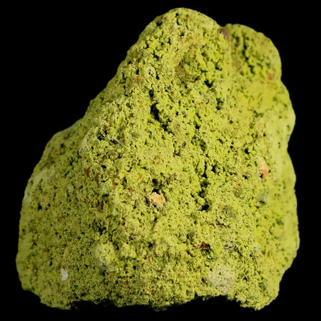 3.6" Rough Green Nontronite Mineral Specimen Jove Lauriano Minas Gerais Brazil