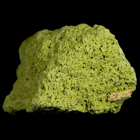 3" Rough Green Nontronite Mineral Specimen Jove Lauriano Minas Gerais Brazil