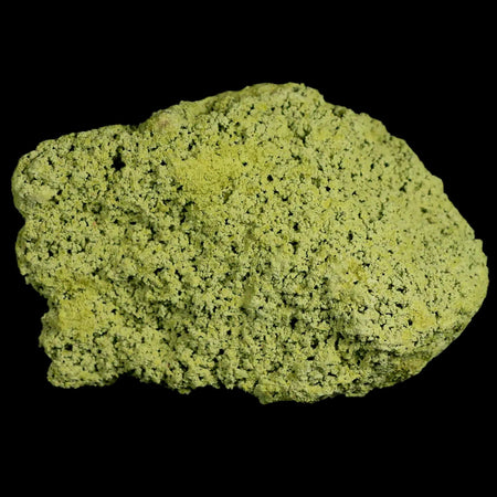 3.2" Rough Green Nontronite Mineral Specimen Jove Lauriano Minas Gerais Brazil
