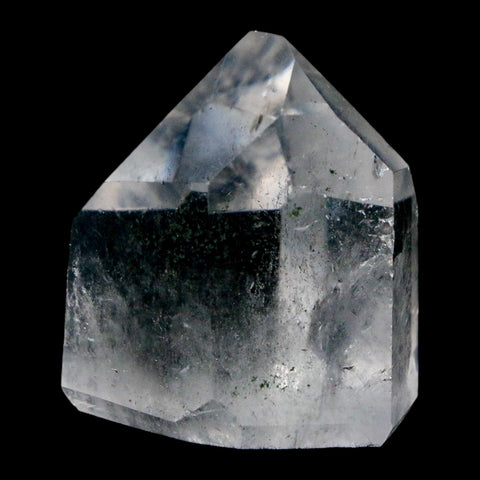 1.6" Crackle Crystal Quartz Tower Point Mineral Specimen Self Standing Brazil - Fossil Age Minerals