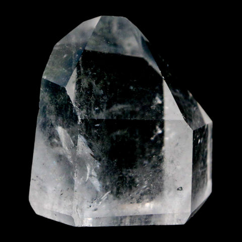 1.6" Crackle Crystal Quartz Tower Point Mineral Specimen Self Standing Brazil - Fossil Age Minerals