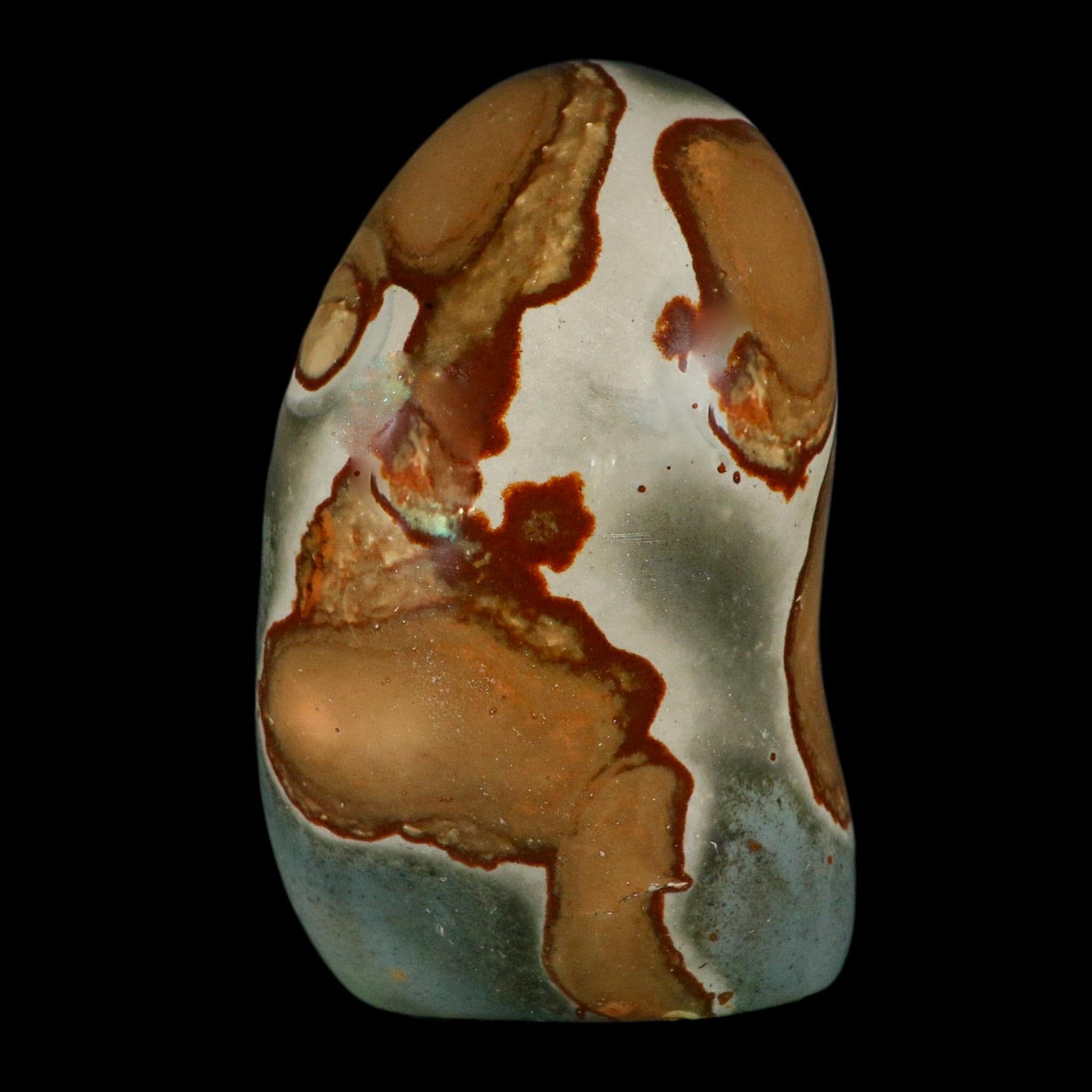 5.3" Polychrome Jasper Natural Polished Mineral Specimen Madagascar Self Standing