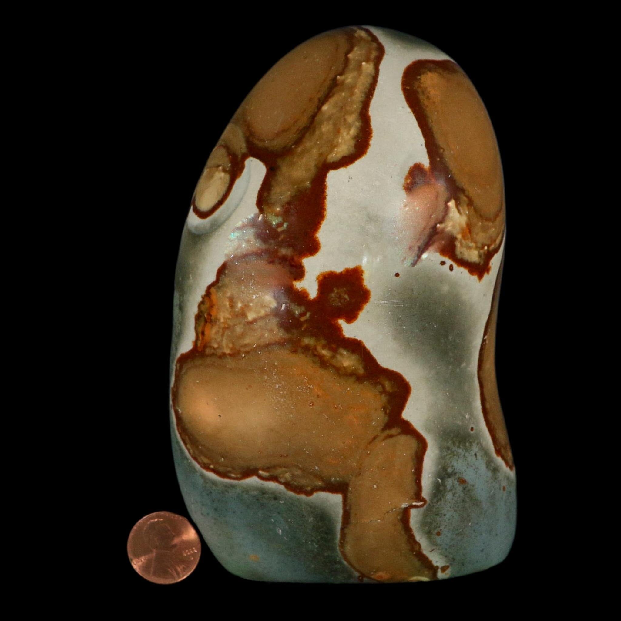 5.3" Polychrome Jasper Natural Polished Mineral Specimen Madagascar Self Standing