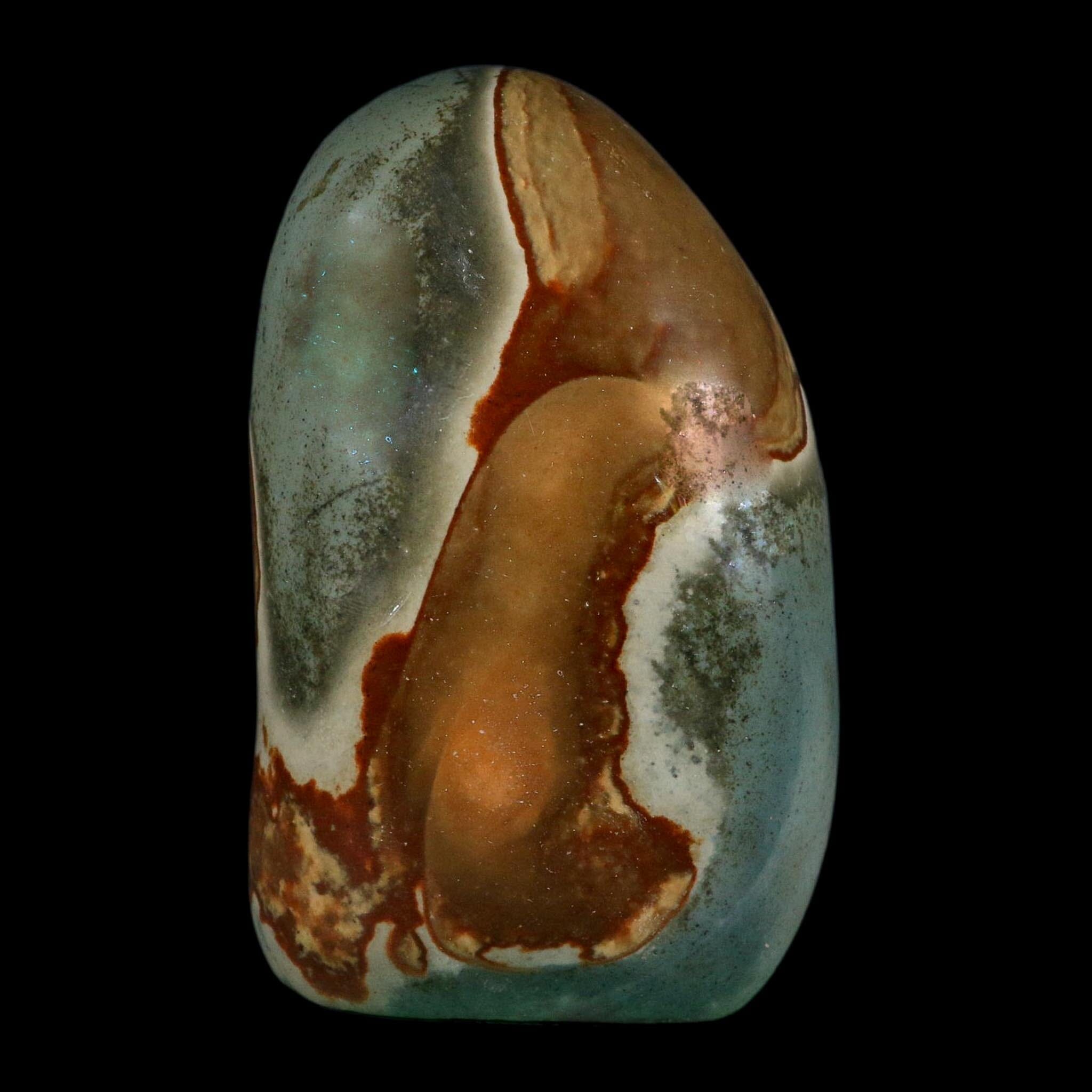 5.3" Polychrome Jasper Natural Polished Mineral Specimen Madagascar Self Standing