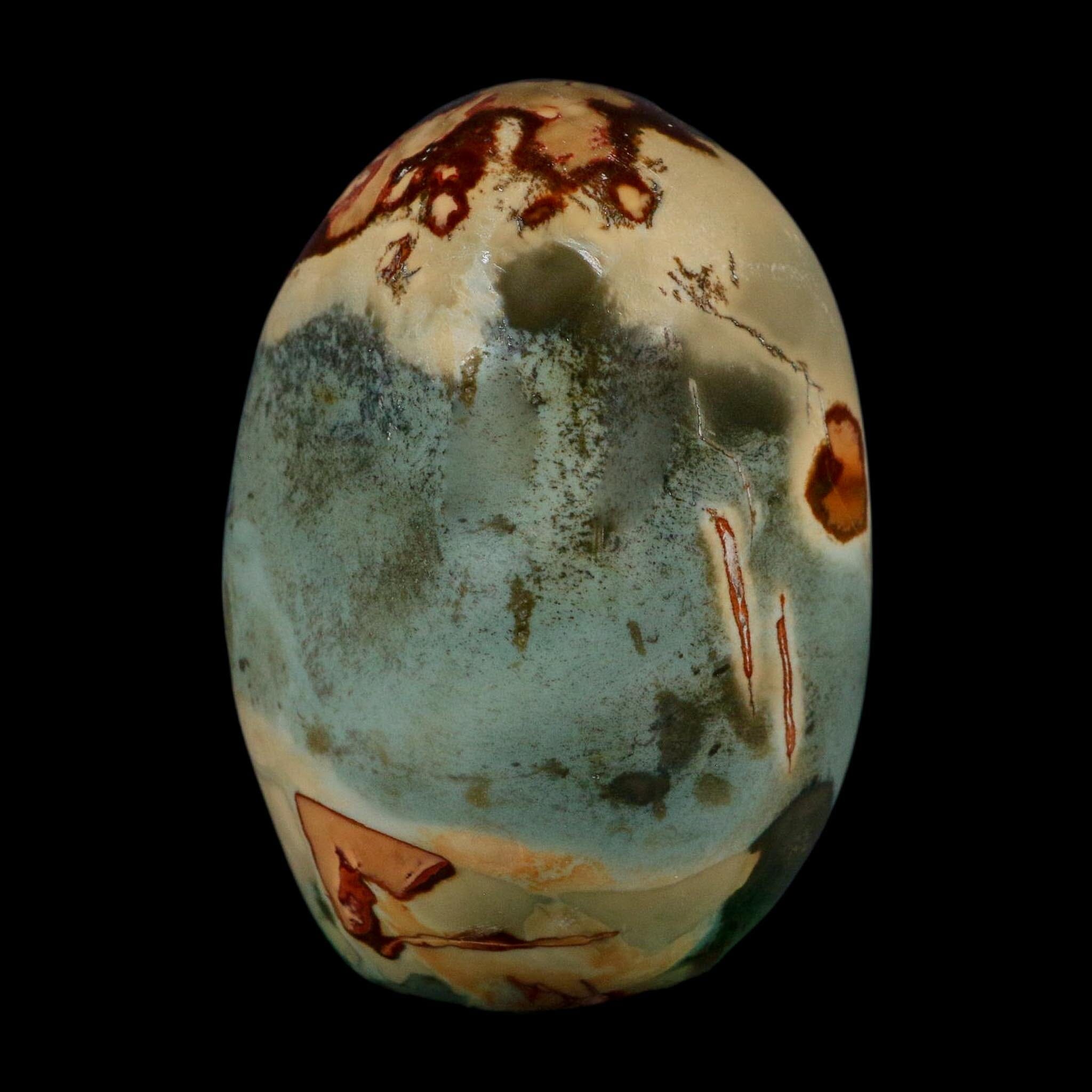 4.2" Polychrome Jasper Natural Polished Mineral Specimen Madagascar Self Standing