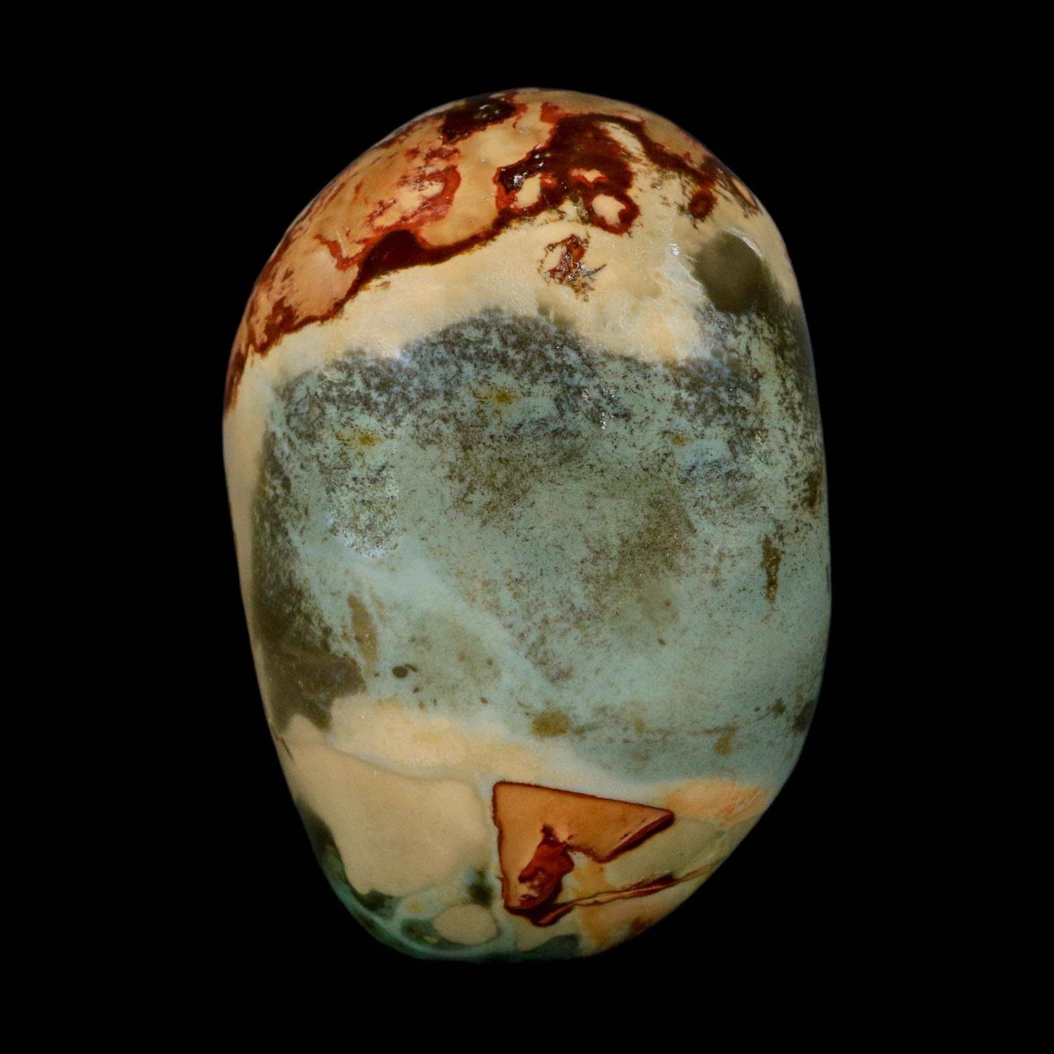 4.2" Polychrome Jasper Natural Polished Mineral Specimen Madagascar Self Standing