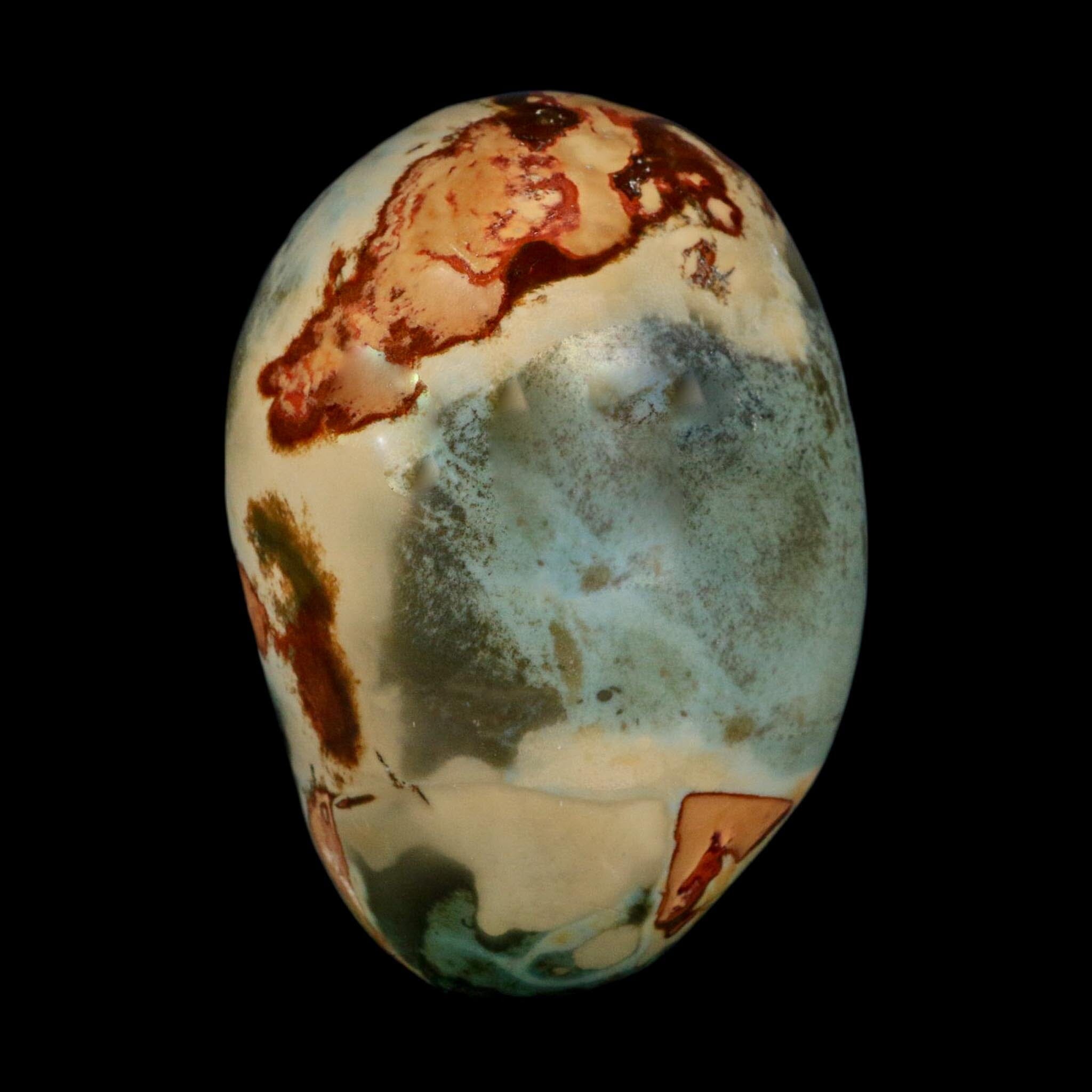 4.2" Polychrome Jasper Natural Polished Mineral Specimen Madagascar Self Standing