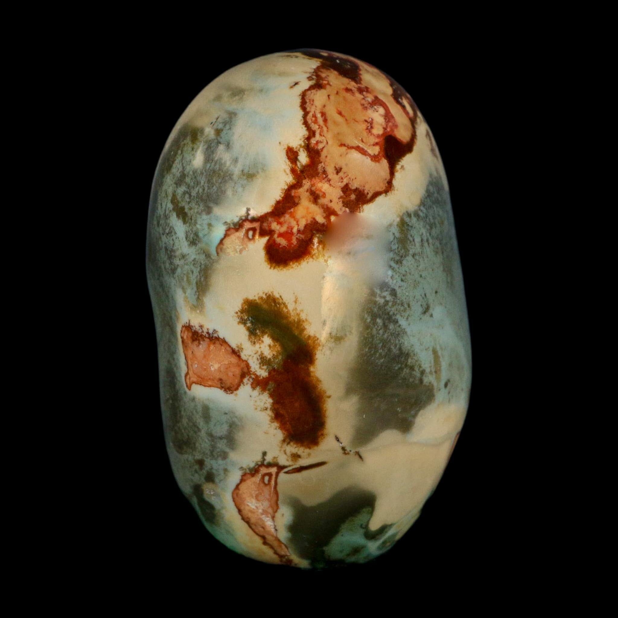 4.2" Polychrome Jasper Natural Polished Mineral Specimen Madagascar Self Standing