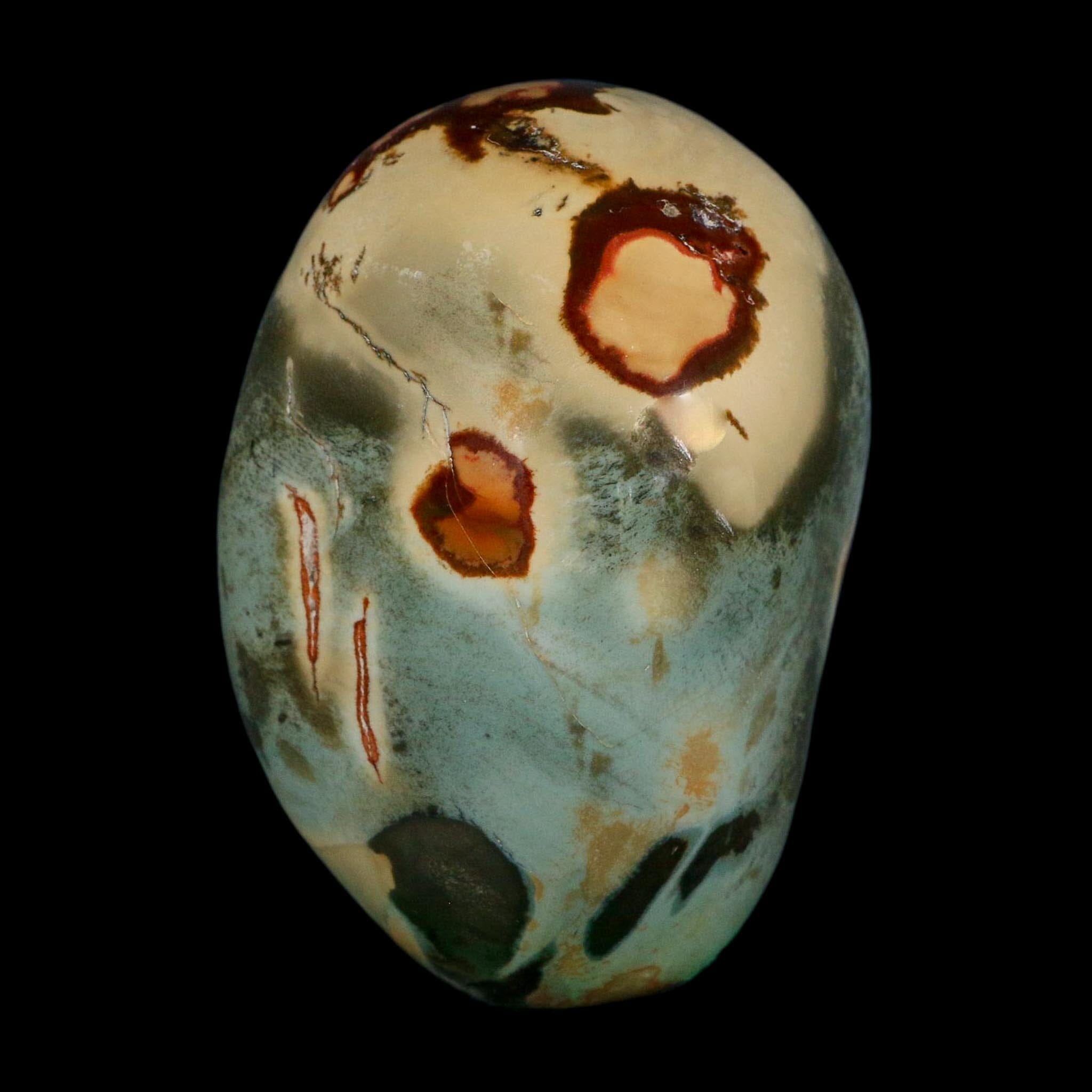 4.2" Polychrome Jasper Natural Polished Mineral Specimen Madagascar Self Standing