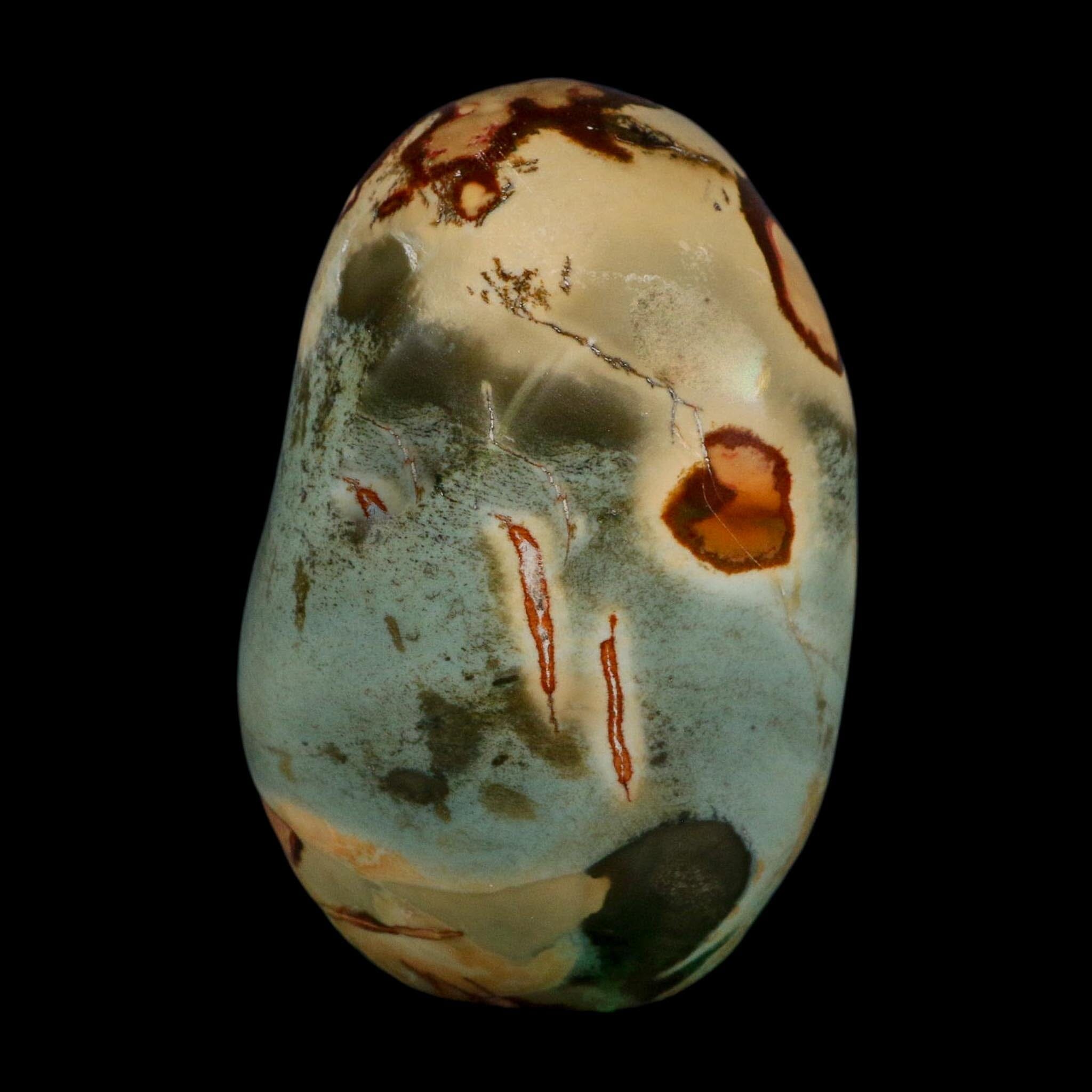 4.2" Polychrome Jasper Natural Polished Mineral Specimen Madagascar Self Standing