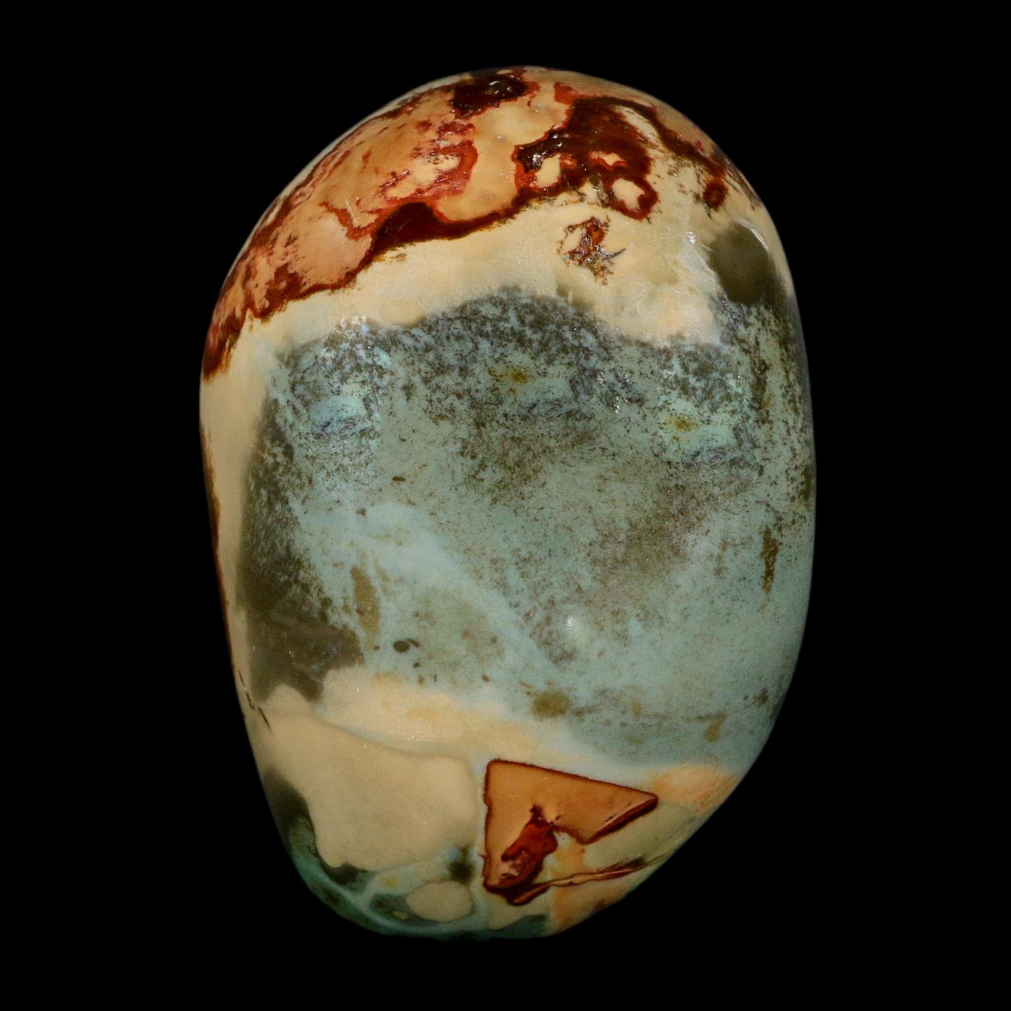 4.2" Polychrome Jasper Natural Polished Mineral Specimen Madagascar Self Standing