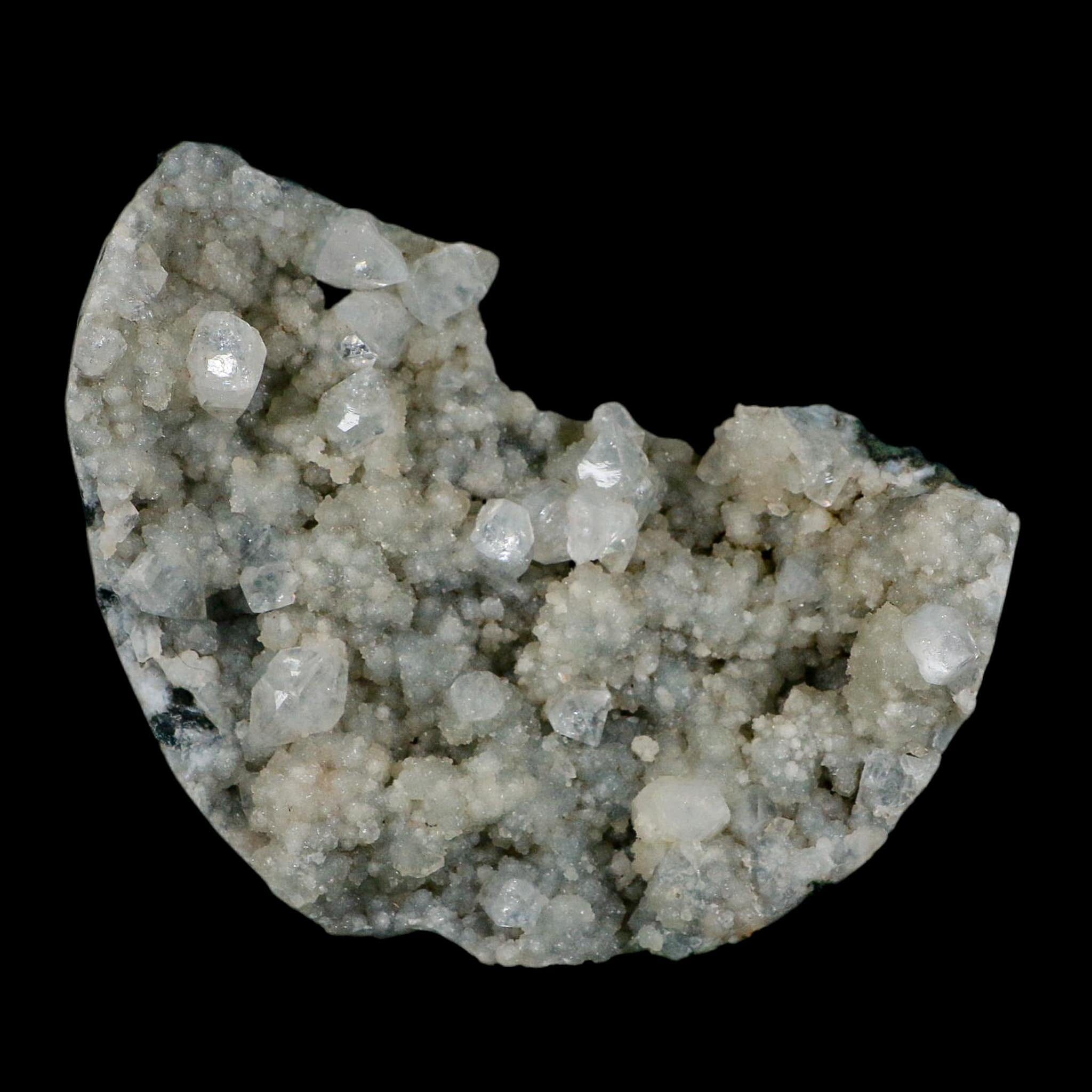 4.7" Apophyllite Crystal Cluster Mineral Specimen Jalgaon India