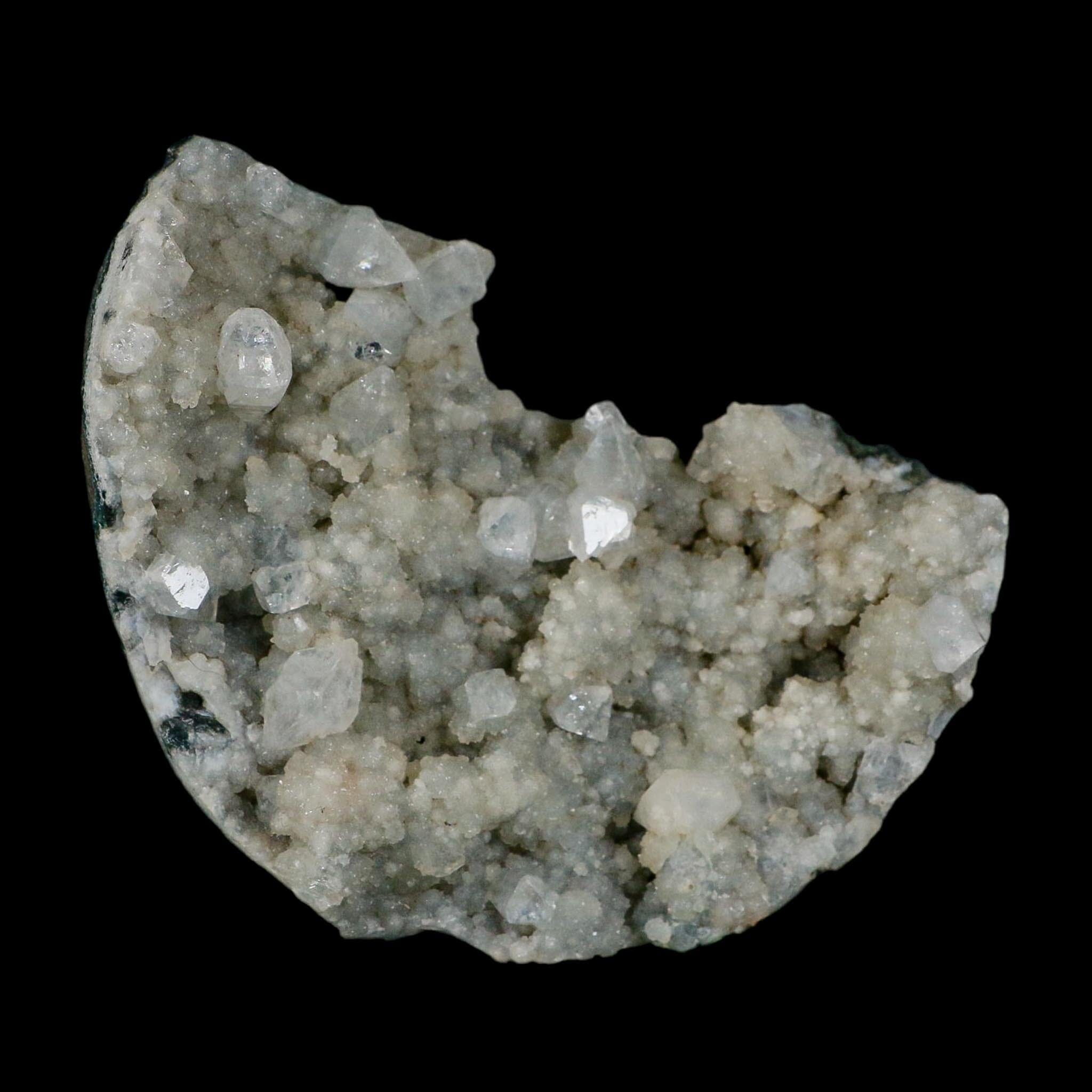 4.7" Apophyllite Crystal Cluster Mineral Specimen Jalgaon India