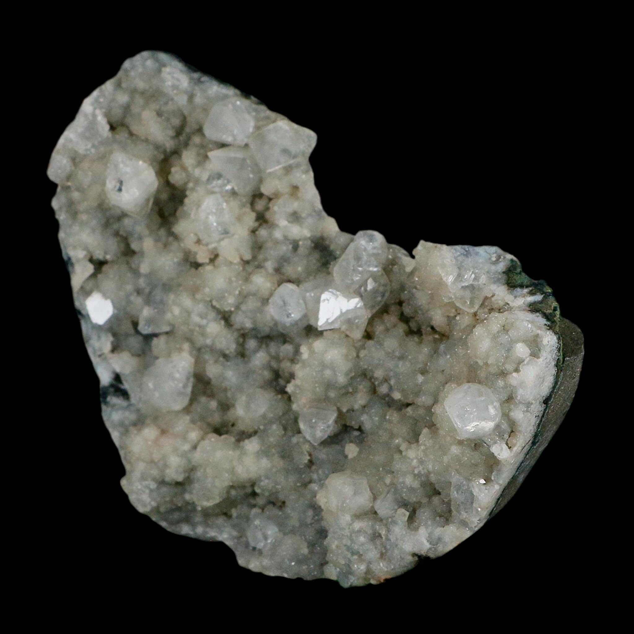 4.7" Apophyllite Crystal Cluster Mineral Specimen Jalgaon India