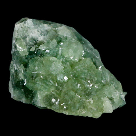 1.9" Rough Green Prehnite Crystal Mineral Specimen Location Imilchil, Morocco - Fossil Age Minerals