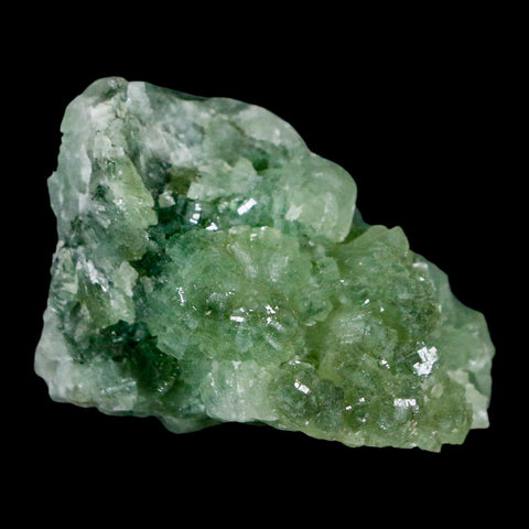 1.9" Rough Green Prehnite Crystal Mineral Specimen Location Imilchil, Morocco - Fossil Age Minerals