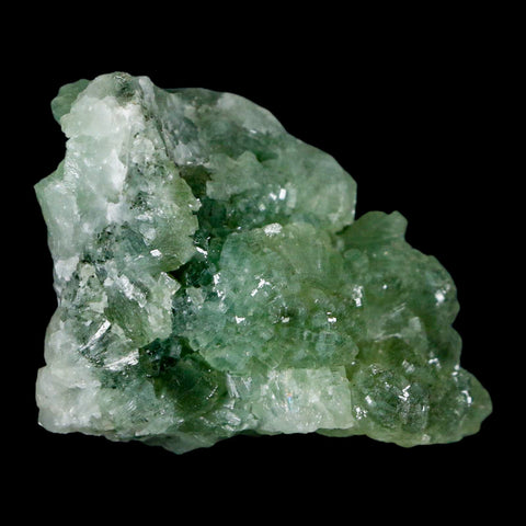 1.9" Rough Green Prehnite Crystal Mineral Specimen Location Imilchil, Morocco - Fossil Age Minerals