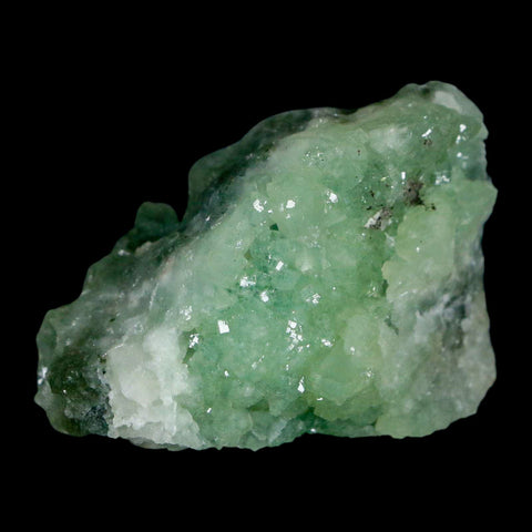 1.9" Rough Green Prehnite Crystal Mineral Specimen Location Imilchil, Morocco - Fossil Age Minerals