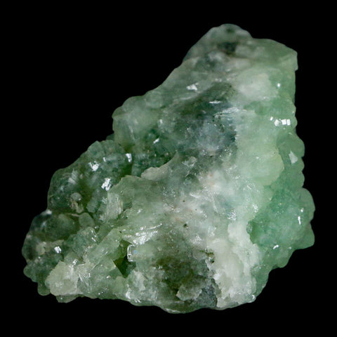 1.9" Rough Green Prehnite Crystal Mineral Specimen Location Imilchil, Morocco - Fossil Age Minerals