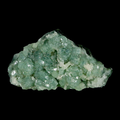 2.2" Rough Green Prehnite Crystal Mineral Specimen Location Imilchil, Morocco - Fossil Age Minerals