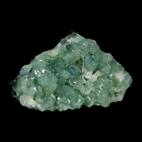 2.2" Rough Green Prehnite Crystal Mineral Specimen Location Imilchil, Morocco - Fossil Age Minerals