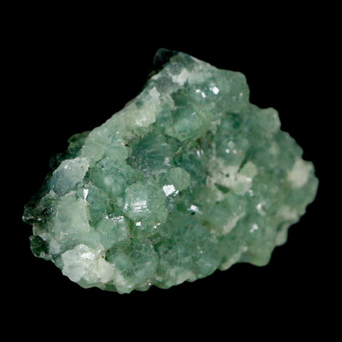 2.2" Rough Green Prehnite Crystal Mineral Specimen Location Imilchil, Morocco - Fossil Age Minerals