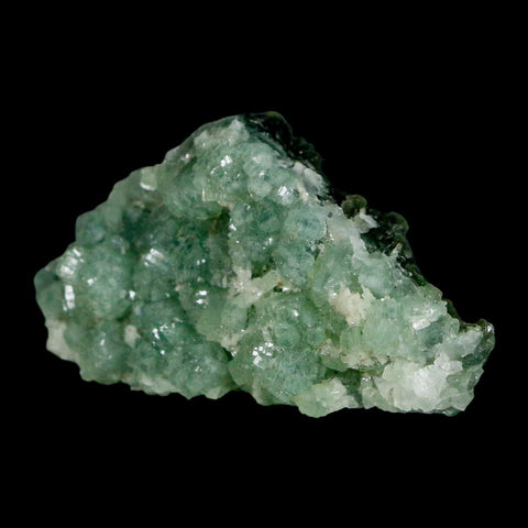 2.2" Rough Green Prehnite Crystal Mineral Specimen Location Imilchil, Morocco - Fossil Age Minerals