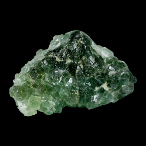 2.2" Rough Green Prehnite Crystal Mineral Specimen Location Imilchil, Morocco - Fossil Age Minerals