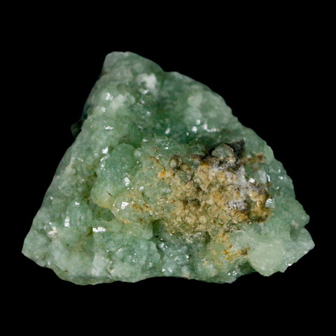 2" Rough Green Prehnite Crystal Mineral Specimen Location Imilchil, Morocco - Fossil Age Minerals