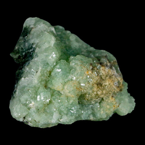 2" Rough Green Prehnite Crystal Mineral Specimen Location Imilchil, Morocco - Fossil Age Minerals