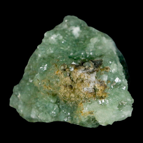 2" Rough Green Prehnite Crystal Mineral Specimen Location Imilchil, Morocco - Fossil Age Minerals