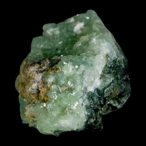 2" Rough Green Prehnite Crystal Mineral Specimen Location Imilchil, Morocco - Fossil Age Minerals