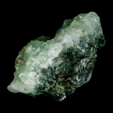 2" Rough Green Prehnite Crystal Mineral Specimen Location Imilchil, Morocco - Fossil Age Minerals