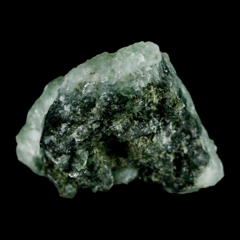 2" Rough Green Prehnite Crystal Mineral Specimen Location Imilchil, Morocco - Fossil Age Minerals