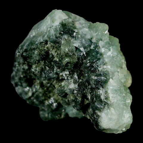 2" Rough Green Prehnite Crystal Mineral Specimen Location Imilchil, Morocco - Fossil Age Minerals