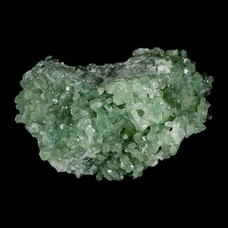 4.8" Rough Green Prehnite Crystal Mineral Specimen Location Imilchil, Morocco