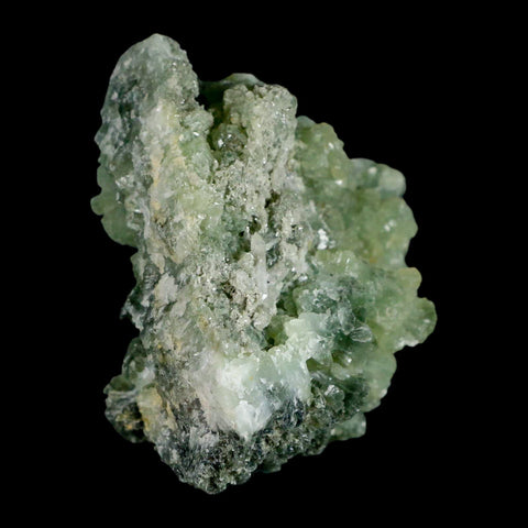 3.1" Rough Green Prehnite Crystal Mineral Specimen Location Imilchil, Morocco - Fossil Age Minerals