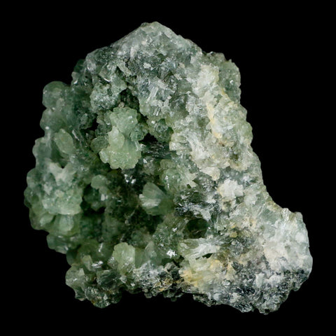 3.1" Rough Green Prehnite Crystal Mineral Specimen Location Imilchil, Morocco - Fossil Age Minerals