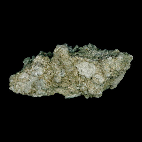 4" Rough Green Prehnite Crystal Mineral Specimen Location Imilchil, Morocco - Fossil Age Minerals